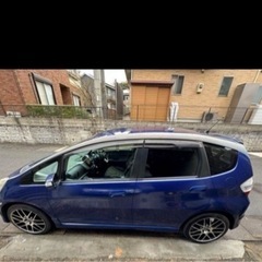 HONDA FIT RS 無限カスタムの画像