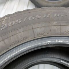 21年 TOYO OBSERVE GIZ2 205/65R16 95Qの画像