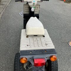 　エンジン実働　ジャイロX　TD01　２スト　多少整備出来る方のみで　多少整備してお乗りください、の画像