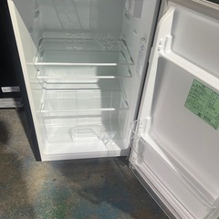 035  Hisense 2ドア冷蔵庫 120L ブラック HR-B12J1B 2023ねんせい2023年製【訳あり格安❗️
】の画像