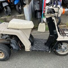 　エンジン実働　ジャイロX　TD01　２スト　多少整備出来る方のみで　多少整備してお乗りください、の画像