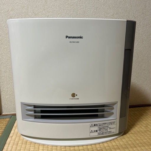 パナソニック　DS-FKX1203 セラミックファンヒーター