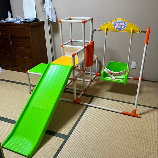 室内遊具　ロングスロープキッズパークSP
