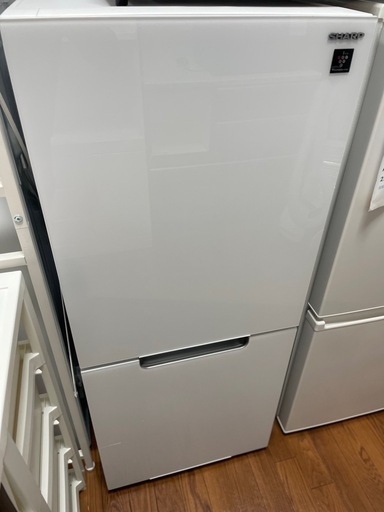 送料・設置込み可　冷蔵庫　152L SHARP 2022年【分解クリーニング済み】