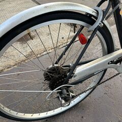 自転車　ギア付き　カゴ付き　通勤　通学　早い方優先の画像