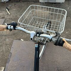 自転車　ギア付き　カゴ付き　通勤　通学　早い方優先の画像