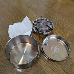 キャンプバーナーの画像