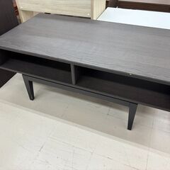 リユースのサカイ栃木店★ジモティ割あり★  デスク ダークブラウン W118×D60×H45.5 クリーニング済み TC10878の画像