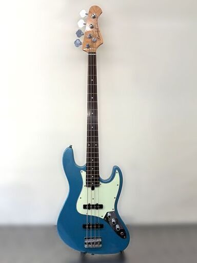 【自社配送は札幌市内限定】Bacchus/バッカス エレキベース GLOBAL SERIES/グローバルシリーズ WJB-400R LPB/レイクプラシッドブルー 中古【USED】