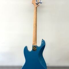 【自社配送は札幌市内限定】Bacchus/バッカス エレキベース GLOBAL SERIES/グローバルシリーズ WJB-400R LPB/レイクプラシッドブルー 中古【USED】の画像