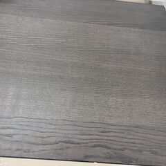 リユースのサカイ栃木店★ジモティ割あり★  デスク ダークブラウン W118×D60×H45.5 クリーニング済み TC10878の画像