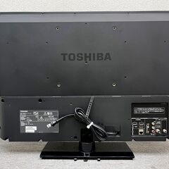 【D-08・税込み】東芝 32インチ 液晶テレビ レグザ 外付けHDD録画対応 32S5 リモコン付属【PayPay使えます】の画像