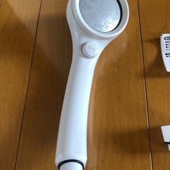 節水シャワーヘッド　あげますの画像