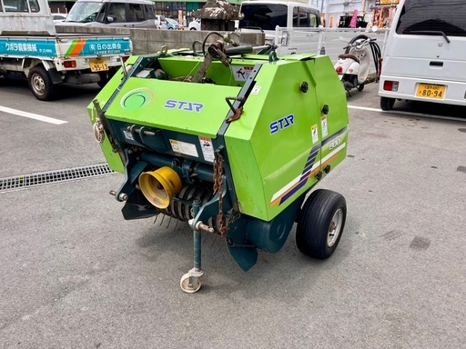 ✨動作良好✨スター✨ミニロールベーラー✨MRB0850✨