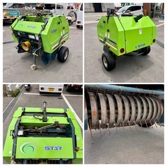 ✨動作良好✨スター✨ミニロールベーラー✨MRB0850✨の画像