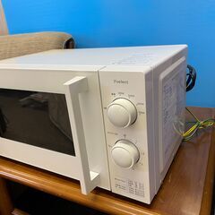 ヤマダ 電子レンジ YMW17HL5 50Hz 2023年の画像