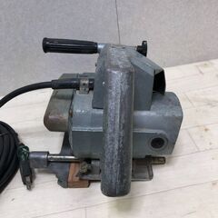 日立工機 仕上溝切機 GA-20B 最大溝幅36mm 木工 電動工具 レトロ工具 ビンテージ 1976年製 動作確認済み　88264-3の画像