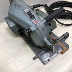 日立工機 仕上溝切機 GA-20B 最大溝幅36mm 木工 電動工具 レトロ工具 ビンテージ 1976年製 動作確認済み　88264-3の画像