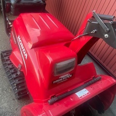 「超美品」HONDA HSS1170i ハイブリッド除雪機　 札幌　引き取り限定の画像