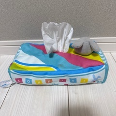 ラヴィットティッシュケースの画像