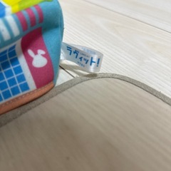 ラヴィットティッシュケースの画像