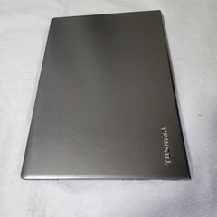 【売約済】美品💻✨軽量薄型13.3型&ハイスペック！第8世代i5/16GB/512GB/Win11Pro/DynaBook R63M /Office2024/Photoshop/Illustrator CS6/Premiere Pro CS6/バッテリー持続約8時間の画像
