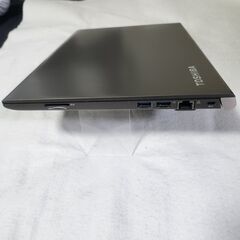 【売約済】美品💻✨軽量薄型13.3型&ハイスペック！第8世代i5/16GB/512GB/Win11Pro/DynaBook R63M /Office2024/Photoshop/Illustrator CS6/Premiere Pro CS6/バッテリー持続約8時間の画像