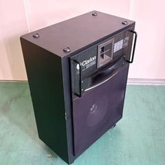 クラリオンカラオケデッキ用スピーカーMS-6100Aの画像