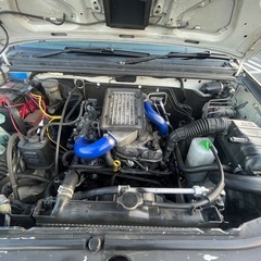 ジムニーjb23 3型5MT 貨物登録4ナンバー 平成13年式　艶消黒　3インチアップ　車検R8年7月　エンジンオーバーホール済の画像