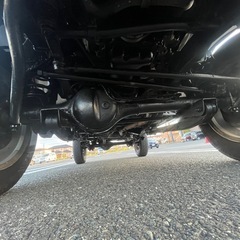 ジムニーjb23 3型5MT 貨物登録4ナンバー 平成13年式　艶消黒　3インチアップ　車検R8年7月　エンジンオーバーホール済の画像