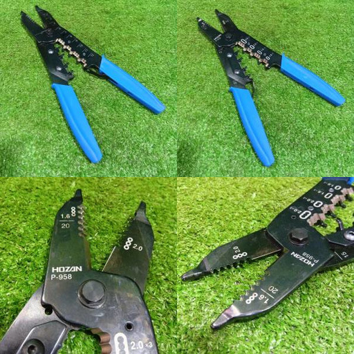 HOZAN DK-28 電気工事士技能試験 工具セット P-925(合格ゲージ)/DK-200(合格マルチツール)付属【市川行徳店】【