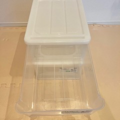 衣装ケース　小物ケース　2段の画像