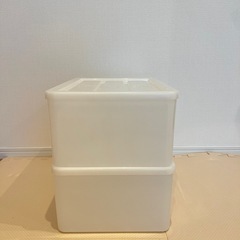 衣装ケース　小物ケース　2段の画像