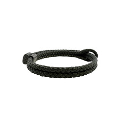 ボッテガヴェネタ BOTTEGAVENETA ブレスレット イントレチャート バングル グレー系の画像