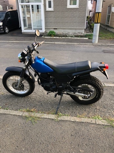 シーズンオフにつき最終値下げヤマハTW200値段さげます！350000→300000