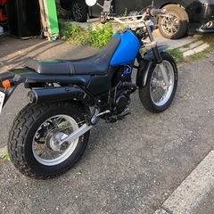ヤマハTW200
の画像