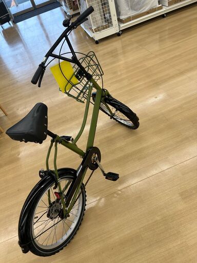 A-264★ジモティ割引あり★【リユースのサカイ野々市店】自転車　グリーン