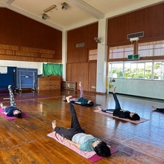 日曜　朝ヨガ　in糸満の画像