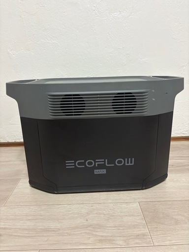 EcoFlow（エコフロー）ポータブル電源 DELTA MAX 2,016Wh