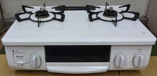 エイブイ：Rinnai ガステーブル ET34NJH4 都市ガス用 2020年製