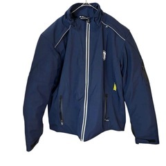 バイク ジャケット ライディングジャケット 防風　防水　防寒　Lの画像