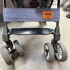 JEEP   B型ベビーカー　デニムの画像