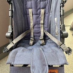 JEEP   B型ベビーカー　デニムの画像