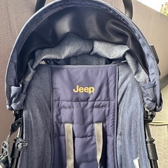 JEEP   B型ベビーカー　デニムの画像