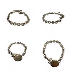 ティファニー TIFFANY&Co. ブレスレット リターントゥオーバル ブレスレット バングル 腕輪 シルバーの画像