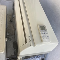 パナソニックエアコン　　6畳〜8畳の画像