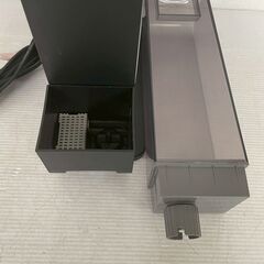 【YAMAZEN】 山善 加湿セラミックファンヒーター DKF-M12 動作確認済み ホワイト 2020年製 大風量 A0533の画像