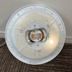 LEDシーリングライト  ジャンク品　★説明文よくお読みください！の画像