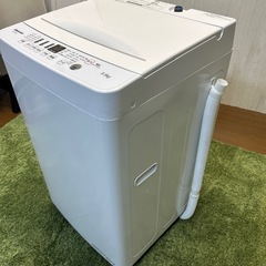 【リユース☆エコちょっぷ】美品☆ハイセンス　全自動洗濯機　5.5kgの画像