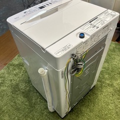 【リユース☆エコちょっぷ】美品☆ハイセンス　全自動洗濯機　5.5kgの画像